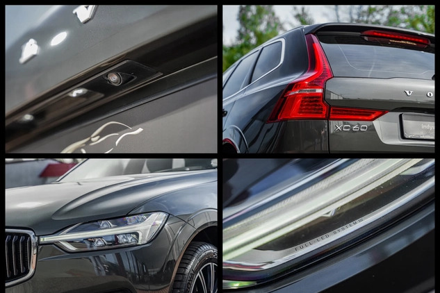 Volvo XC 60 cena 122900 przebieg: 197000, rok produkcji 2019 z Czerniejewo małe 781